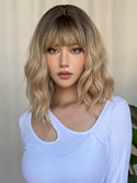 Stylonic Fashion Boutique Synthetic Wig Short Wavy Blonde Wig Blonde Wigs - Short Wavy Blonde Wig | Stylonic Fashion Boutique