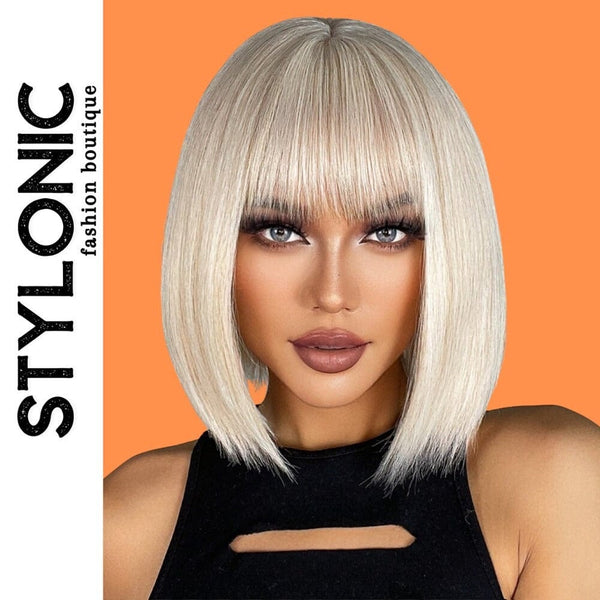 Stylonic Fashion Boutique Short Wig Blonde Short Wig Blonde - Stylonic Wigs