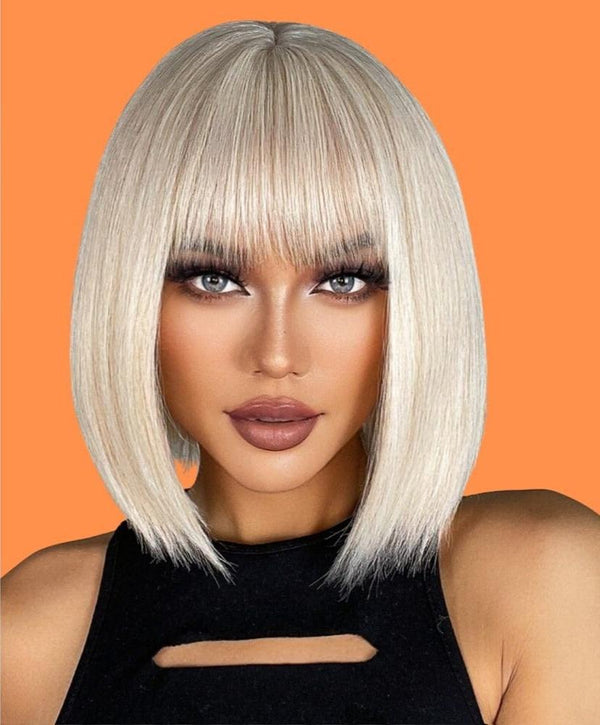 Stylonic Fashion Boutique Short Wig Blonde Short Wig Blonde - Stylonic Wigs