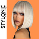 Stylonic Fashion Boutique Short Wig Blonde Short Wig Blonde - Stylonic Wigs