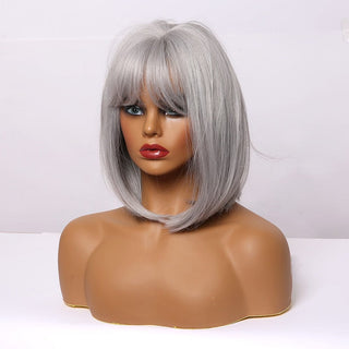 Grey Wig