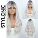 Stylonic Fashion Boutique Synthetic Wig Silver Hair Wig Silver Hair Wig - Stylonic Premium Wigs