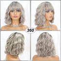 Stylonic Fashion Boutique Synthetic Wig Silver Wig Silver Wig - Stylonic Premium Wigs