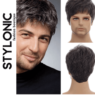 Stylonic Fashion Boutique Synthetic Wig Smooth Natural Wig for Men Smooth Natural Wig for Men - Stylonic Fashion Boutique