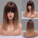 Stylonic Fashion Boutique Synthetic Wig Brown and Blonde Bob Hair