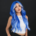 Stylonic Fashion Boutique Synthetic Wig Synthetic Blue Wig Synthetic Blue Wig: Features, Benefits, and Customer Reviews