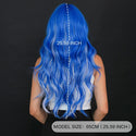 Stylonic Fashion Boutique Synthetic Wig Synthetic Blue Wig Synthetic Blue Wig: Features, Benefits, and Customer Reviews