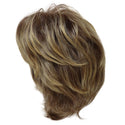 Stylonic Fashion Boutique Synthetic Mans Short Dark Blonde Wig