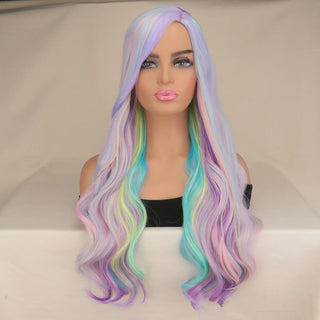 Stylonic Fashion Boutique Synthetic Wig long Unicorn Wig Unicorn Wig: Specifications, Reviews & Price