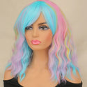 Stylonic Fashion Boutique Synthetic Wig Unicorn Wig Unicorn Wig: Specifications, Reviews & Price