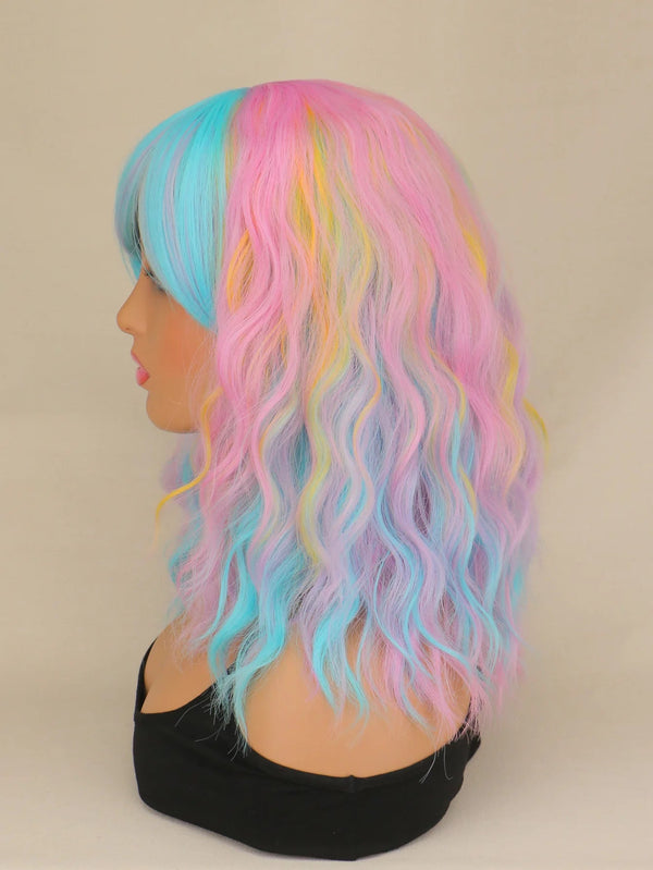 Stylonic Fashion Boutique Synthetic Wig Unicorn Wig Unicorn Wig: Specifications, Reviews & Price