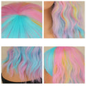 Stylonic Fashion Boutique Synthetic Wig Unicorn Wig Unicorn Wig: Specifications, Reviews & Price