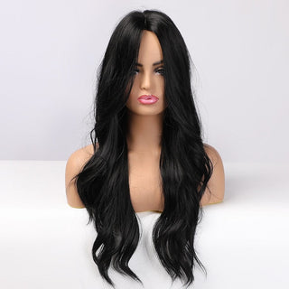 Long Black Wig