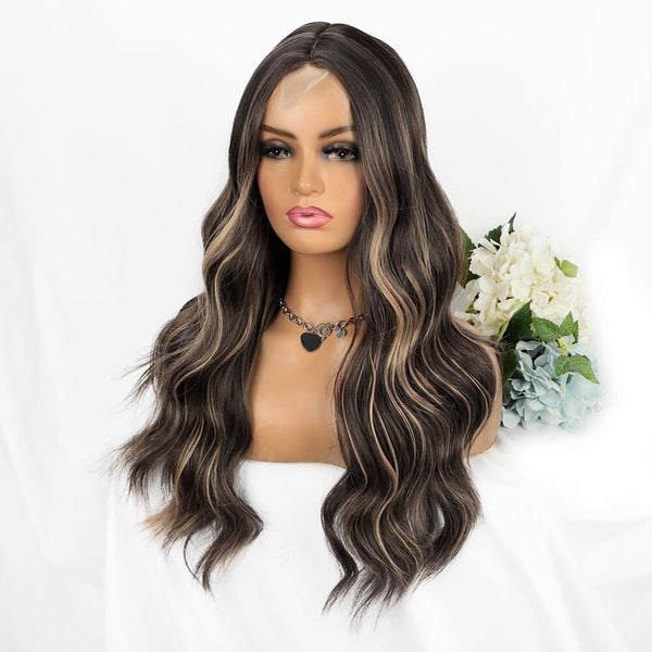 Stylonic Fashion Boutique Synthetic Wig Mixed Brown Hair Mixed Brown Hair - Stylonic Fashion Boutique