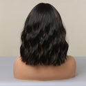 Stylonic Fashion Boutique Synthetic Wig Brown Wig with Hightlights Brown Wig with Hightlights - Stylonic Fashion Boutique