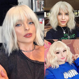 Platinum Blonde Wig