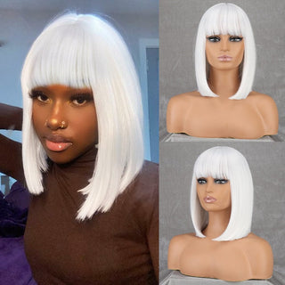 White Wigs