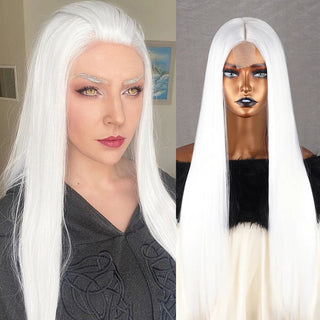 White Wigs