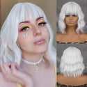 Stylonic Fashion Boutique White Short Wig White Short Wig - Stylonic Premium Wigs