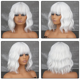 White Cosplay Wig