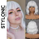 Stylonic Fashion Boutique White Short Wig White Short Wig - Stylonic Premium Wigs