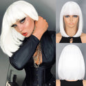 Stylonic Fashion Boutique Synthetic Wig White Wig White Wig - Stylonic Premium Wigs