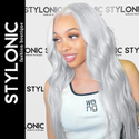 Stylonic Fashion Boutique Human Hair Wig White Wigs Human Hair White Wigs Human Hair - Stylonic Premium Wigs