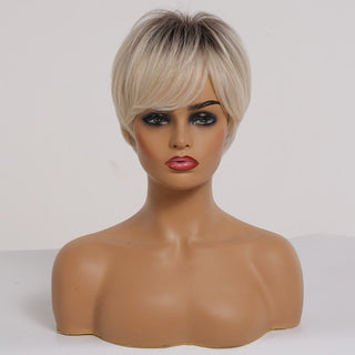 Stylonic Fashion Boutique Synthetic Wig Pixie Ash Blonde Wig Pixie Ash Blonde Wig - Stylonic Wigs