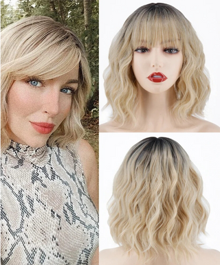 Stylonic Fashion Boutique 1936-R2-16-60-27 / CN Wig Blonde Bob