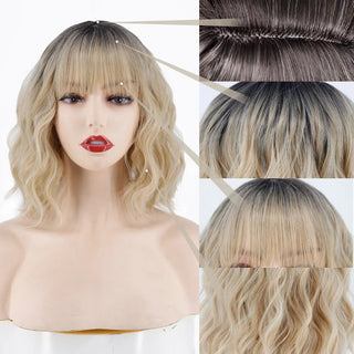 Stylonic Fashion Boutique 1936-R2-16-60-27 / CN Wig Blonde Bob