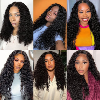 Stylonic Fashion Boutique Human Hair Wig Wig Kinky Curly  Wig Kinky Curly - Stylonic Premium Wigs