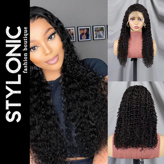 Stylonic Fashion Boutique Human Hair Wig Wig Kinky Curly  Wig Kinky Curly - Stylonic Premium Wigs