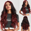 Stylonic Fashion Boutique FTL1007-2 Wig Red