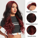 Stylonic Fashion Boutique FTL1007-2 Wig Red