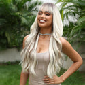 Stylonic Fashion Boutique Synthetic Wig Wigs Blonde Long Wigs Blonde Long - Stylonic Premium Wigs