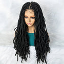 Stylonic Fashion Boutique Lace Front Synthetic Wig 1B / 26inches Wigs Dreads Wigs Dreads - Stylonic Premium Wigs