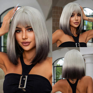 Grey Wigs