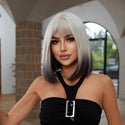 Stylonic Fashion Boutique lc8154-1 / CHINA Wigs in Grey