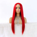 Stylonic Fashion Boutique Red / 150% / 24inches Wigs Red