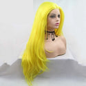 Stylonic Fashion Boutique Lace Front Synthetic Wig Yellow Lace Front Wig Yellow Lace Front Wig | Yellow Wigs - Stylonic 